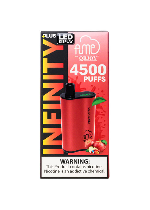 Fume Infinity Plus 4500 Apple Candy