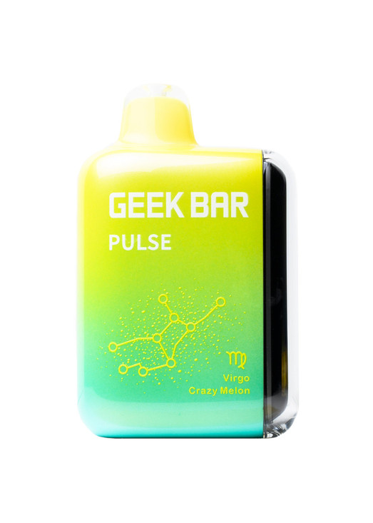 Geek Bar Pulse 15000 Crazy Melon (Honeydew Melon Watermelon)