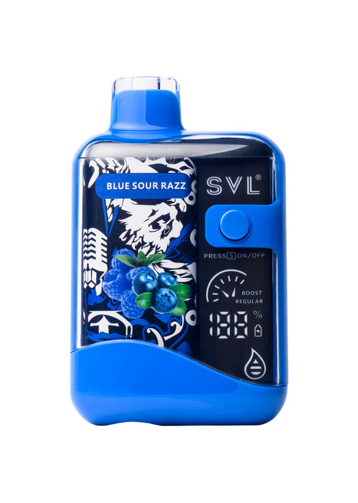 SVL BX12000 Blue Sour Razz | GetPop