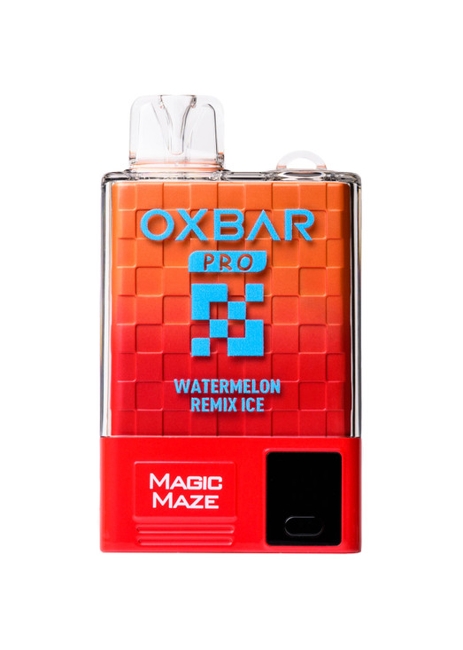 Oxbar Magic Maze Pro 10K Watermelon Remix Ice