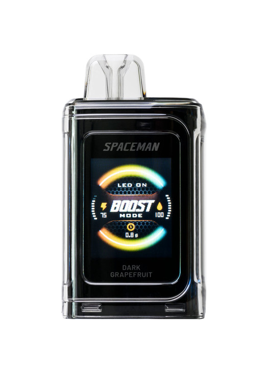 SMOK Spaceman Prism 20K Dark Grapefruit | GetPop