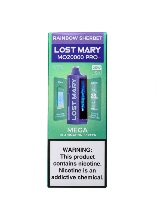 Lost Mary MO20000 PRO Rainbow Sherbet