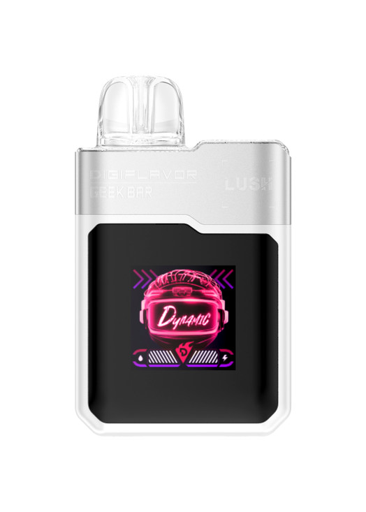 DigiFlavor x Geek Bar Lush 20K Raspberry Zing | GetPop