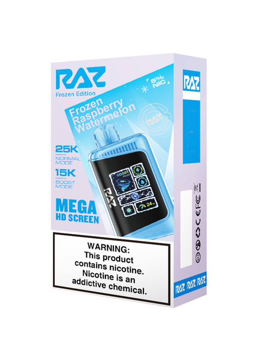 RAZ LTX 25K Frozen Raspberry Watermelon | GetPop