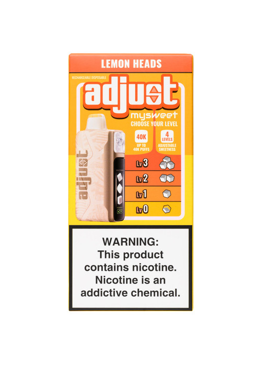Adjust MySweet 40K Lemon Heads