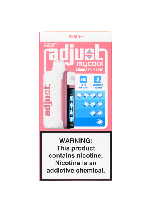 Adjust MyCool 40K Peach Plus