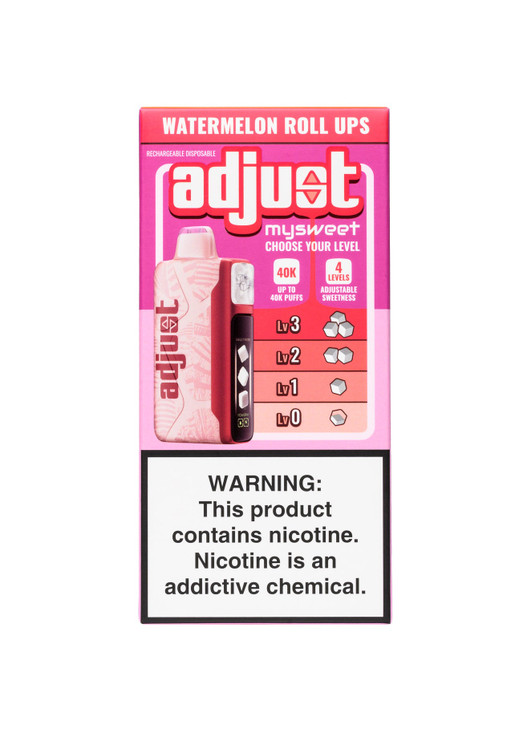 Adjust MySweet 40K Watermelon Roll Ups
