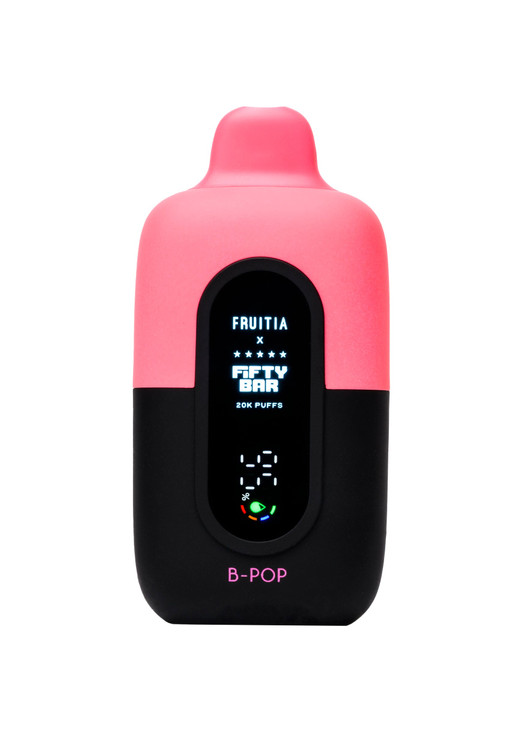 Fruitia x Fifty Bar 20K B-Pop / Berry Pop