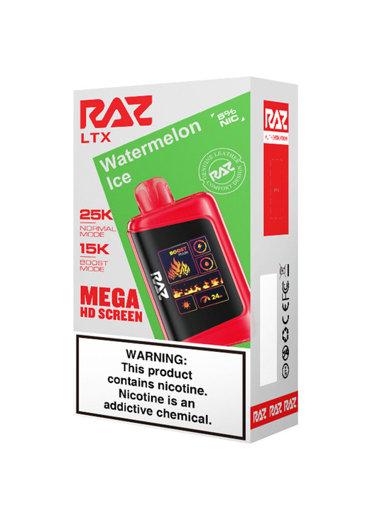 RAZ LTX 25K Watermelon Ice | GetPop