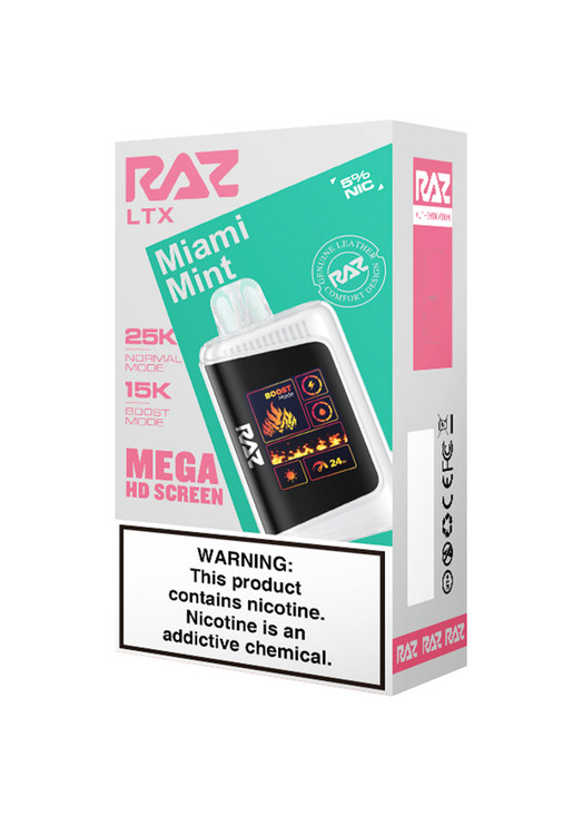 RAZ LTX 25K Miami Mint | GetPop