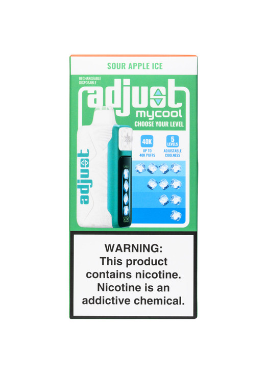 Adjust MyCool 40K Sour Apple Ice