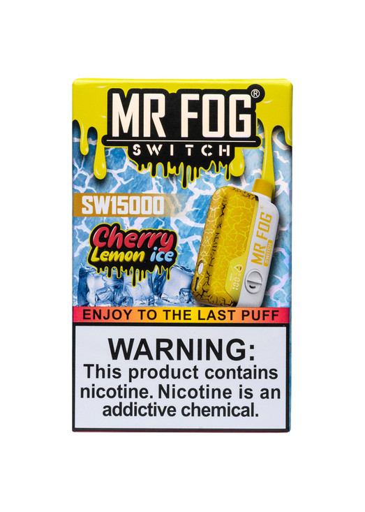 Mr Fog Switch SW15000 Cherry Lemon Ice | GetPop