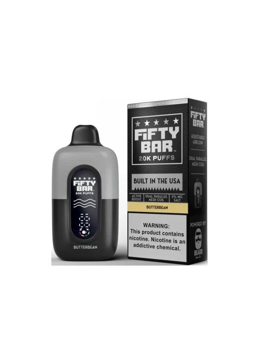 Fifty Bar 20K: Butterbean