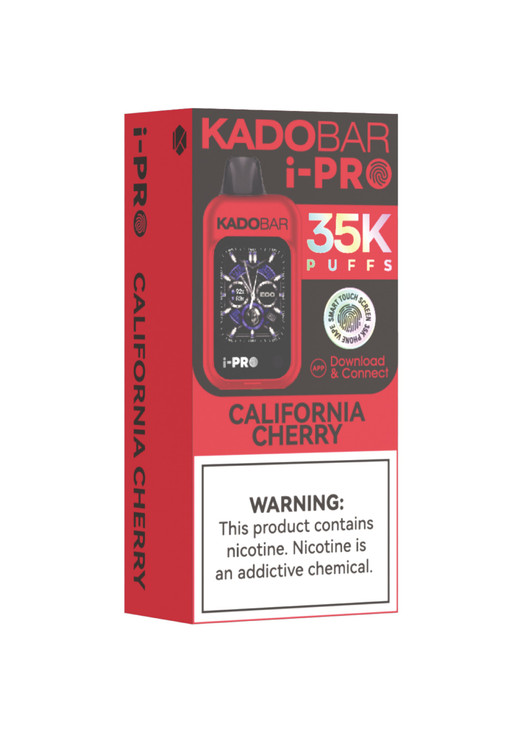 Kado Bar i-Pro 35K California Cherry