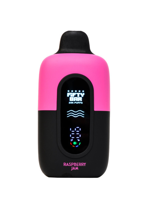Fifty Bar 20K Raspberry Jam