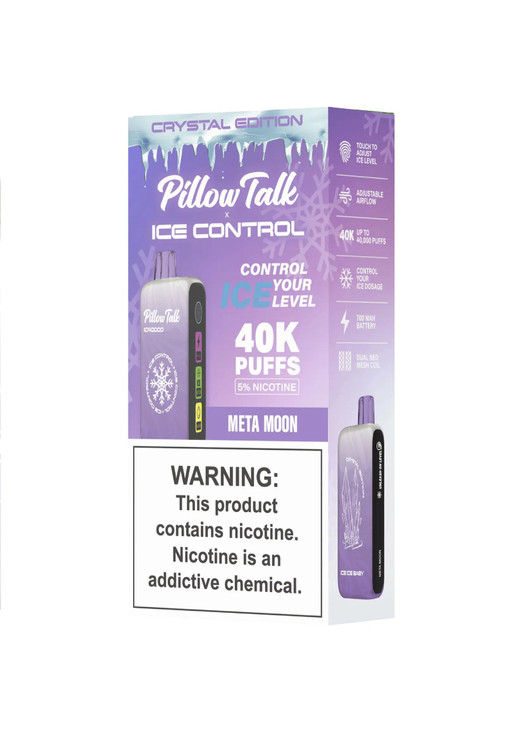Pillow Talk Ice Control IC40000 Meta Moon