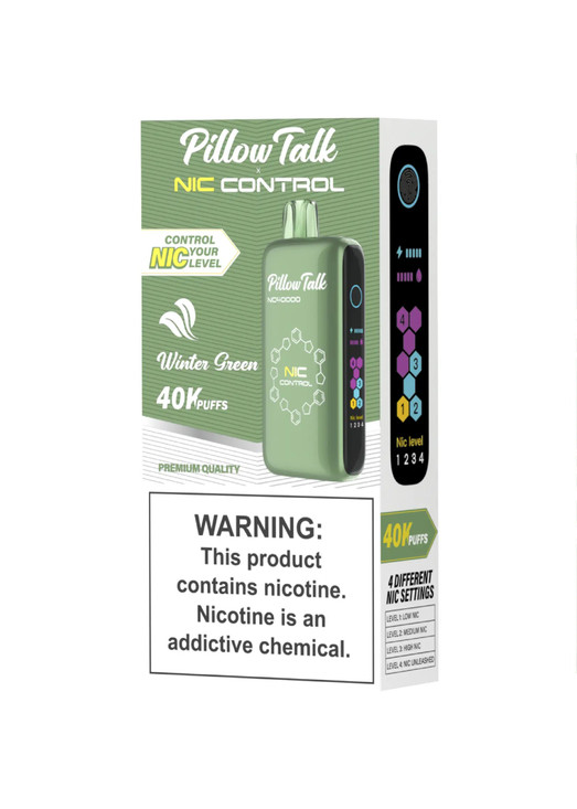 Pillow Talk Nic Control NC40000 Winter Green