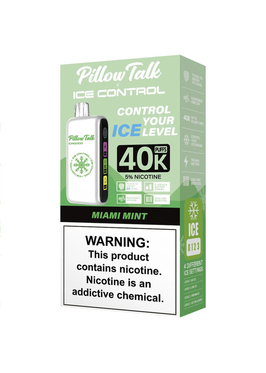 Pillow Talk Ice Control IC40000 Miami Mint