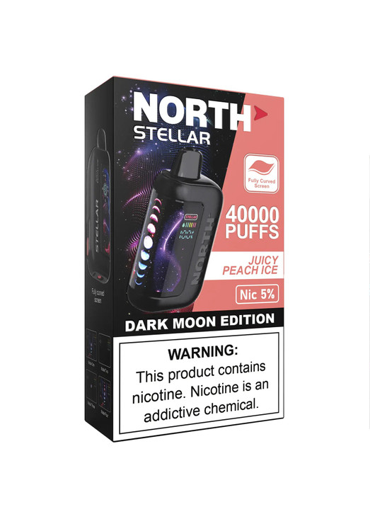 North Stellar 40K Juicy Peach Ice