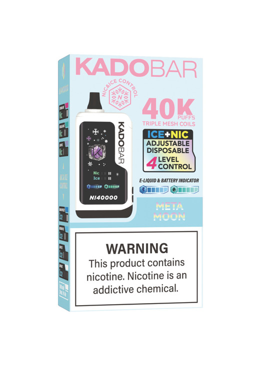 Kado Bar NI40K Ice-Nic Control Meta Moon