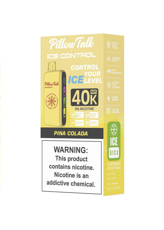 Pillow Talk Ice Control IC40000 Pina Colada