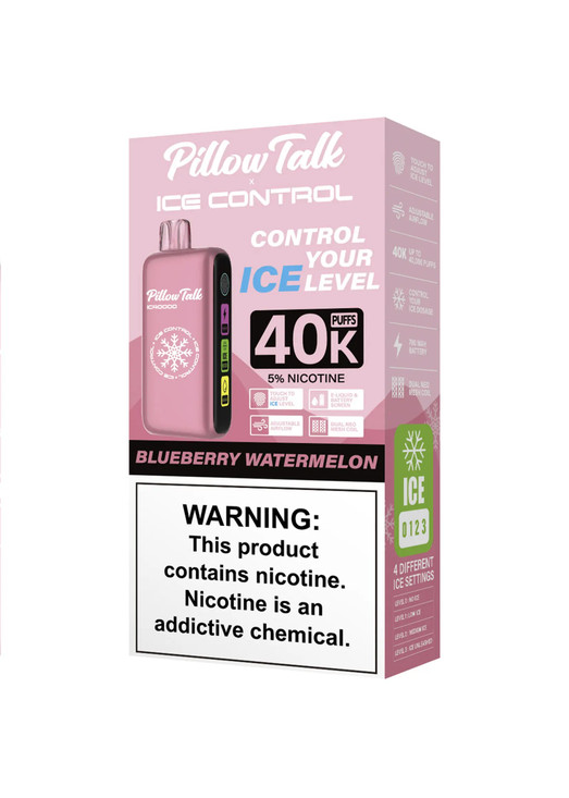 Pillow Talk Ice Control IC40000 Blueberry Watermelon