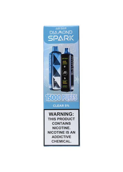 Air Bar Diamond Spark 15K Clear