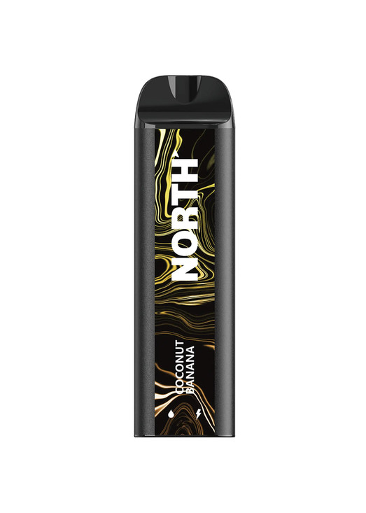 North 5000 5% Coconut Banana 5%