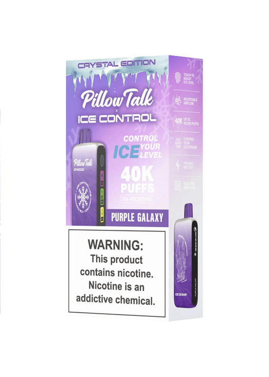 Pillow Talk Ice Control IC40000 Purple Galaxy
