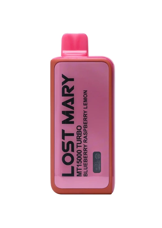 Lost Mary MT15000 Turbo Blueberry Raspberry Lemon