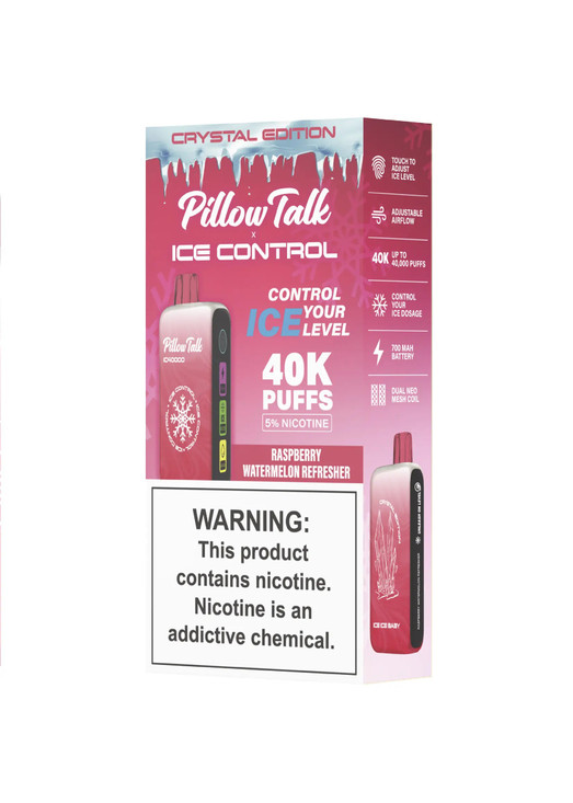 Pillow Talk Ice Control IC40000 Raspberry Watermelon Refresher