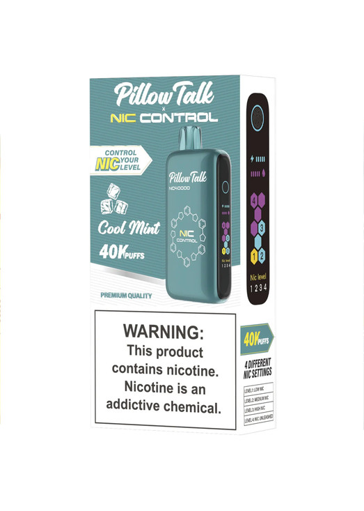 Pillow Talk Nic Control NC40000 Cool Mint