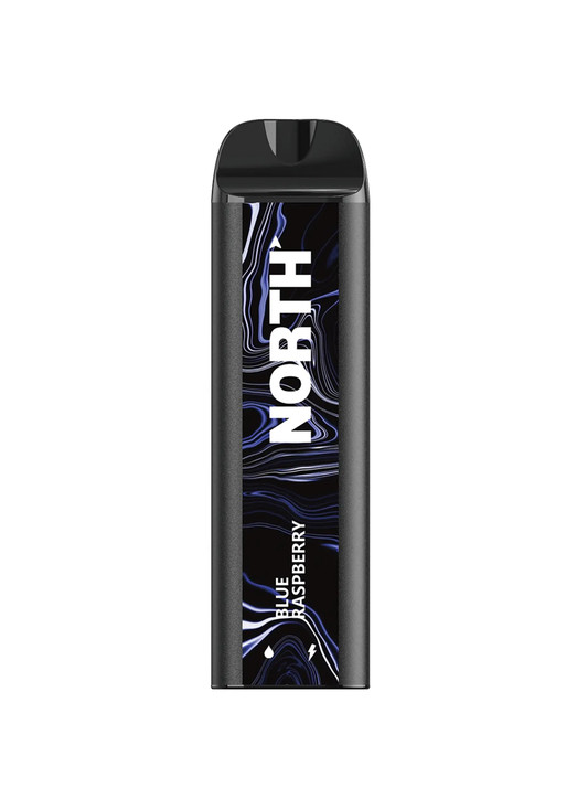 North 5000 5% Blue Raspberry 5%