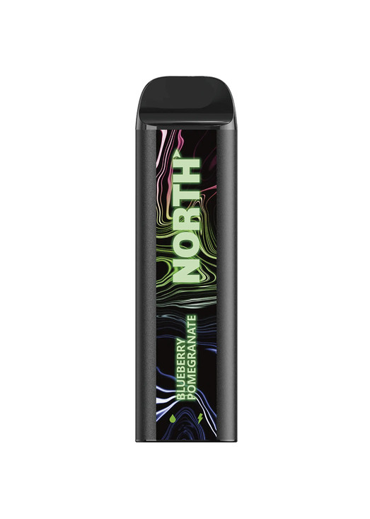 North 5000 5% Blueberry Pomegranate 5%