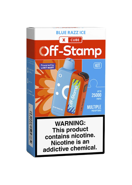 Off-Stamp X-Cube Kit Blue Razz Ice