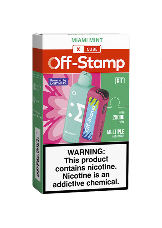 Off-Stamp X-Cube Kit Miami Mint