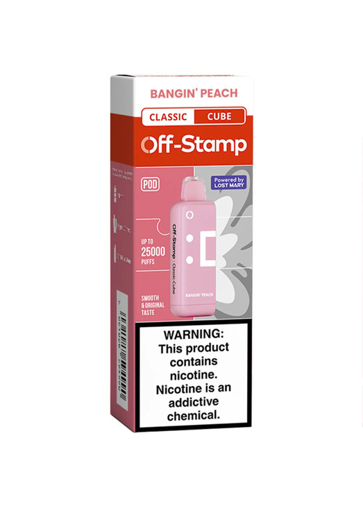 Off-Stamp Classic Cube Pod Bangin Peach