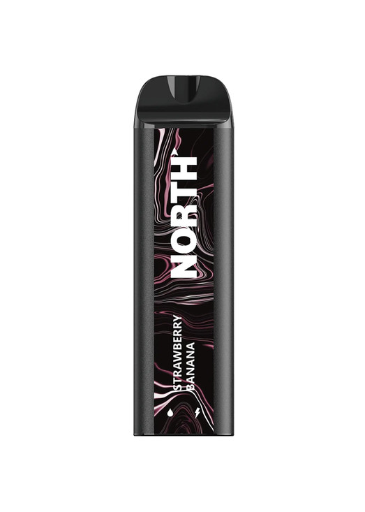 North 5000 5% Strawberry Banana 5%