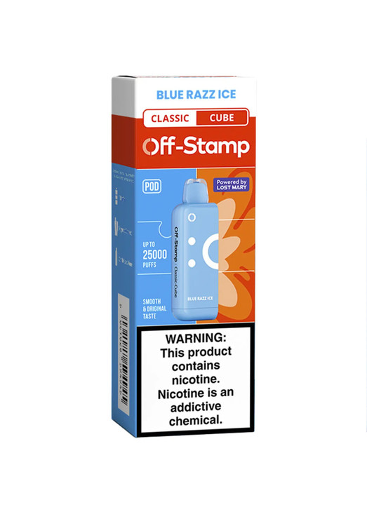 Off-Stamp Classic Cube Pod Blue Razz Ice