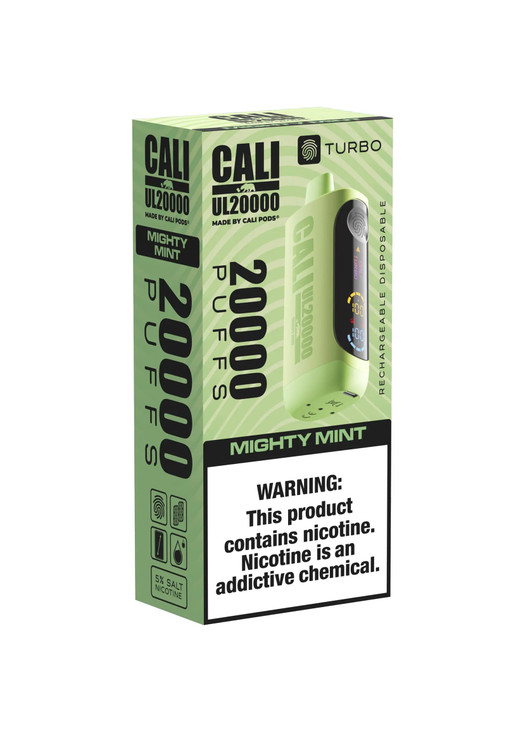 Cali UL20000 Mighty Mint
