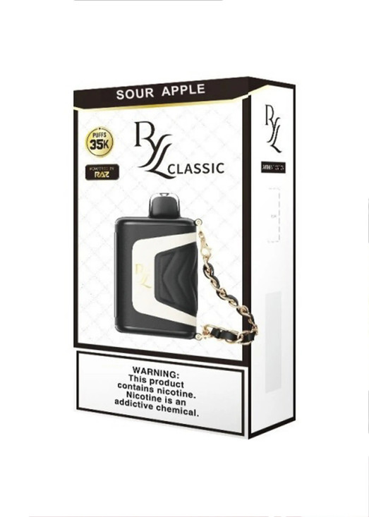 RAZ RYL Classic 35K Sour Apple