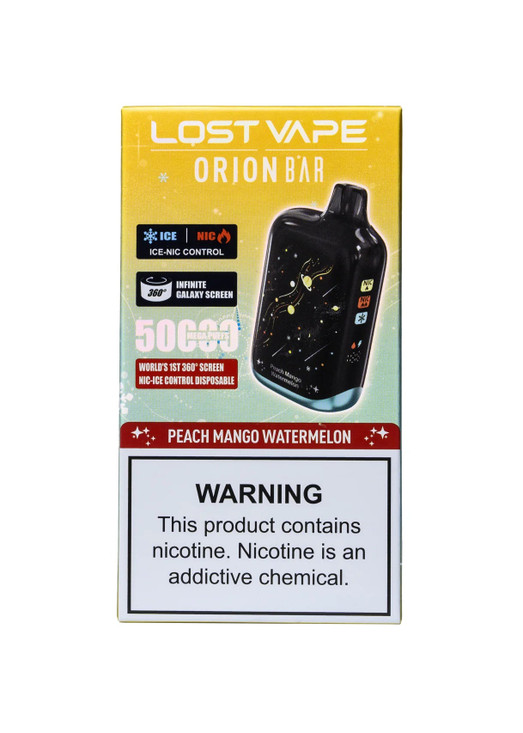 Lost Vape Orion Bar 50K Peach Mango Watermelon