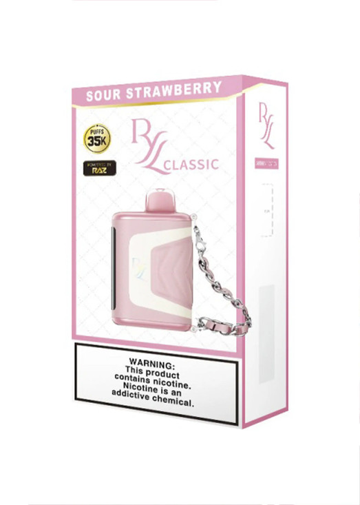 RAZ RYL Classic 35K Sour Strawberry