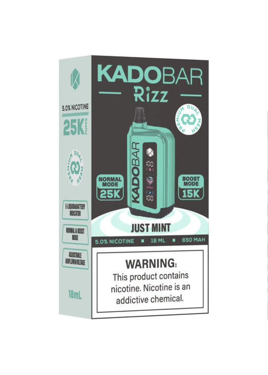 Kado Bar Rizz 25K Just Mint