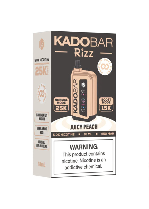 Kado Bar Rizz 25K Juicy Peach