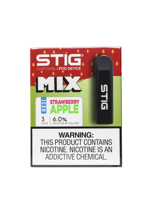 STIG Iced Strawberry Apple