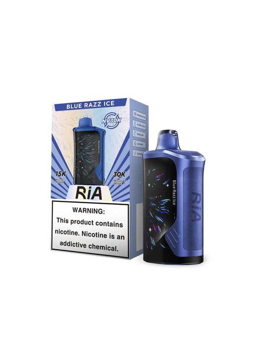 RIA NV30K Blue Razz Ice
