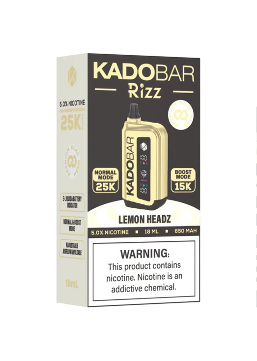 Kado Bar Rizz 25K Lemon Headz