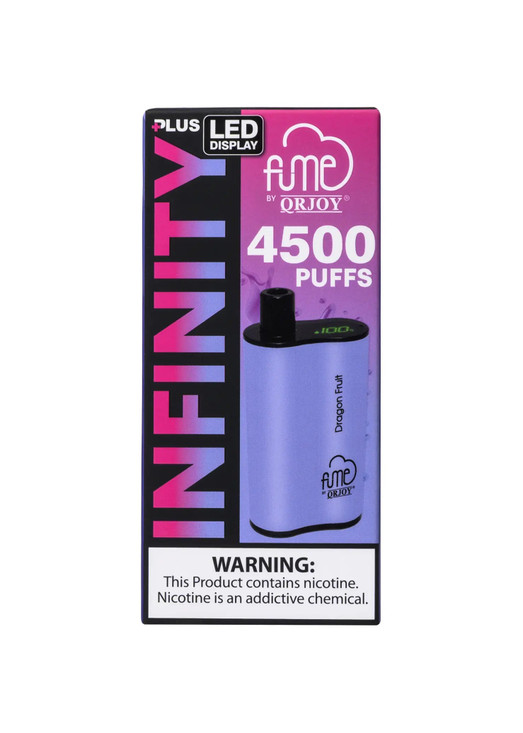 Fume Infinity Plus 4500 Dragon Fruit