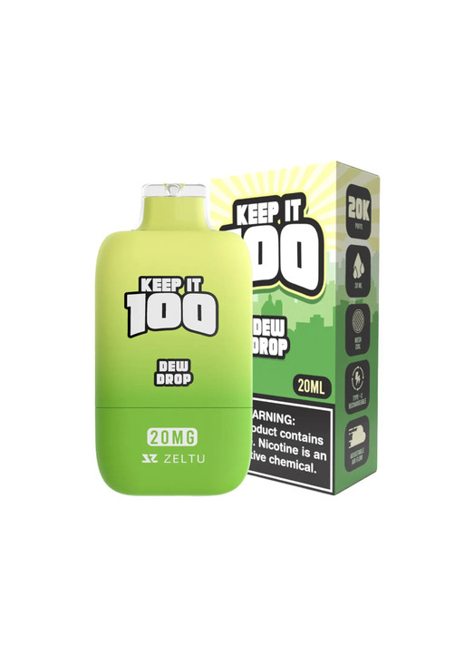 Keep It 100 20K 2% Dew Drop 2%